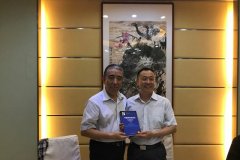 机械工业经济办理研究院徐东华院长带队